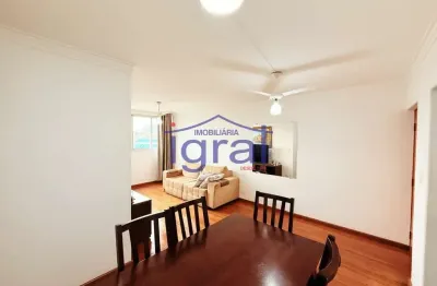 Apartamento com 3 dormitórios à venda, 104 m² por r$ 870.000,00 - vila guarani (zona sul)