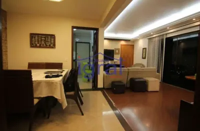 Apartamento com 3 dormitórios à venda, 129 m² por r$790.000,00 - vila santo estéfano - são paulo/sp