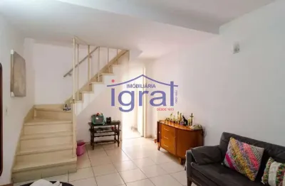 Sobrado com 3 dormitórios à venda, 109 m² por r$ 520.000,00 - vila guarani - são paulo/sp