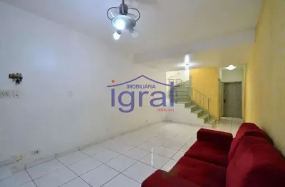 Sobrado, 210 m² - venda por r$ 950.000,00 ou aluguel por r$ 5.500,00/mês - vila guarani - são paulo