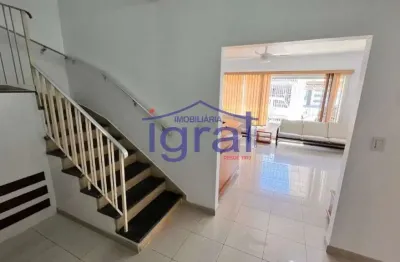 Sobrado para alugar, 183 m² por r$ 6.717,20/mês - jabaquara - são paulo/sp