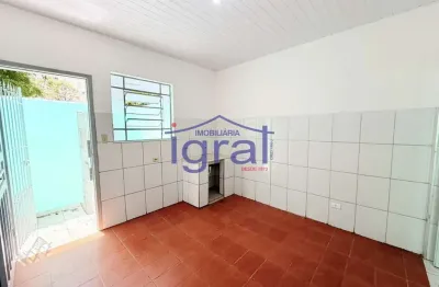 Casa com 1 dormitório para alugar, 30 m² por r$1.253,69/mês - vila guarani - são paulo/sp