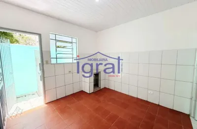 Casa com 1 dormitório para alugar, 30 m² por R$1.403,69/mês - Vila Guarani - São Paulo/SP