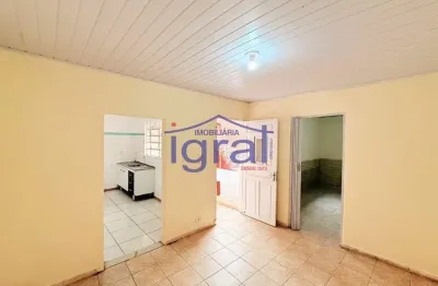 Casa com 1 dormitório para alugar, 30 m² por r$ 1.100/mês - jabaquara - são paulo/sp