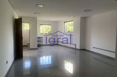 Sala para alugar, 47 m² por r$ 2.500,01/mês - vila guarani - são paulo/sp