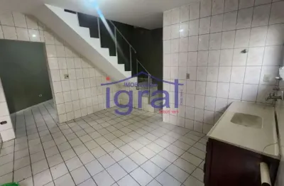 Sobrado com 2 dormitórios para alugar, 60 m² por r$ 1.600,00/mês - vila do encontro - são paulo/sp