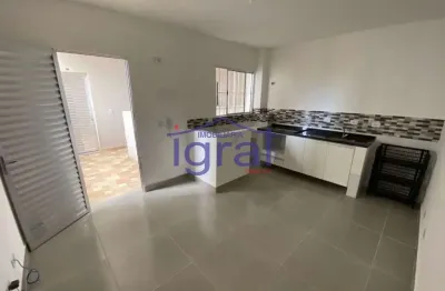 Casa com 1 dormitório para alugar, 30 m² r$ 1.465,01/mês - vila santa luzia - são bernardo do campo