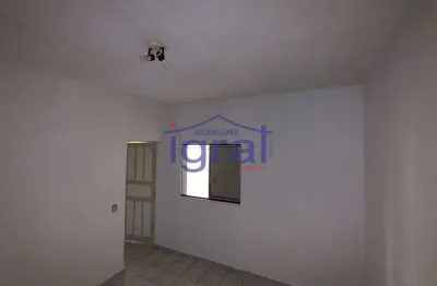 Casa com 1 dormitório para alugar, 30 m² por r$ 800,54/mês - vila fachini - são paulo/sp
