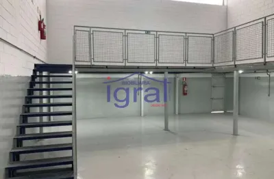 Galpão para alugar, 532 m² por r$ 11.018,00/mês - diadema  - diadema/sp