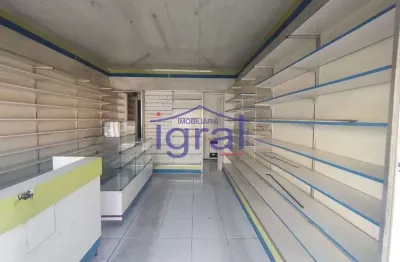 Salão para alugar, 30 m² por r$ 1.644,00/mês - vila campestre - são paulo/sp