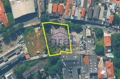 Terreno, 1300 m² - venda por R$ 4.000.000,00 ou aluguel por R$ 20.000,00/mês - Jabaquara - São Paulo
