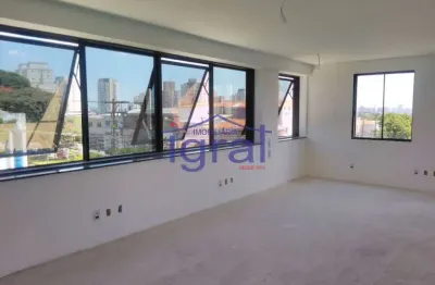 Sala para alugar, 35 m² por r$ 2.615,00/mês - vila mascote - são paulo/sp