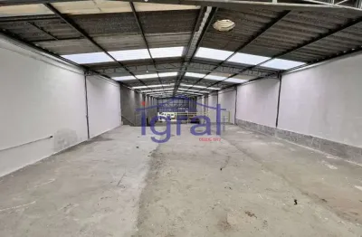 Galpão para alugar, 450 m² por r$ 15.969,00/mês - jabaquara - são paulo/sp