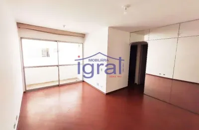Apartamento com 2 dormitórios para alugar, 55 m² por r$ 3.450,00/mês - vila guarani - são paulo/sp