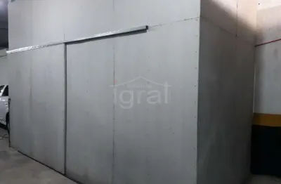 Box/garagem para alugar por r$ 700,00/mês - vila guarani - são paulo/sp