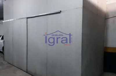 Box/garagem para alugar por r$ 700,00/mês - vila guarani - são paulo/sp