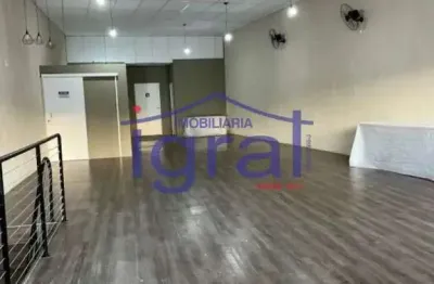 Salão para alugar, 180 m² por r$ 5.900,00/mês - vila guarani - são paulo/sp