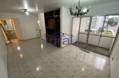 Apartamento com 2 dormitórios para alugar, 78 m² por r$ 3.990,00/mês - vila monte alegre - são paulo