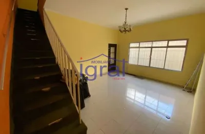 Sobrado para alugar, 180 m² por r$ 15.921,76/mês - vila guarani - são paulo/sp