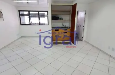 Sala à venda, 34 m² por r$ 280.000,00 - vila guarani - são paulo/sp