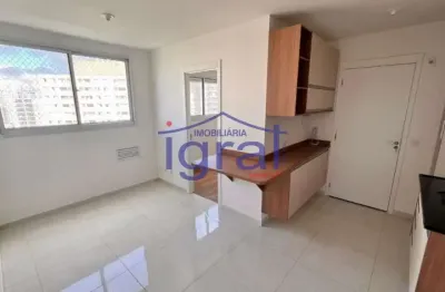 Apartamento com 2 dormitórios à venda, 37 m² por r$ 410.000,00 - vila guarani - são paulo/sp