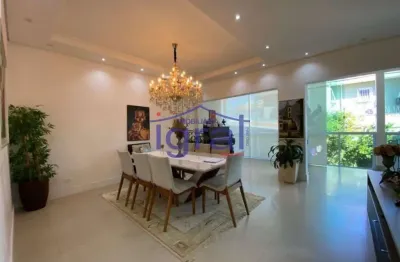 Casa com 4 dormitórios para alugar, 211 m² por r$ 16.594,90/mês - aeroporto - são paulo/sp