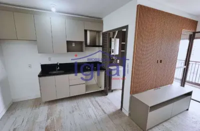 Apartamento com 2 dormitórios para alugar, 61 m² por r$ 5.003,00/mês - vila guarani - são paulo/sp