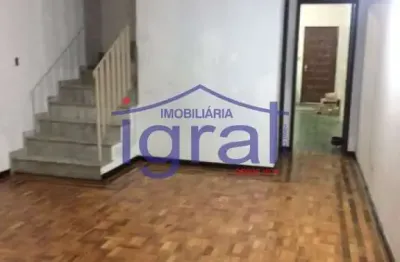 Sobrado com 3 dormitórios para alugar, 176 m² por r$ 3.500,00/mês - jabaquara - são paulo/sp