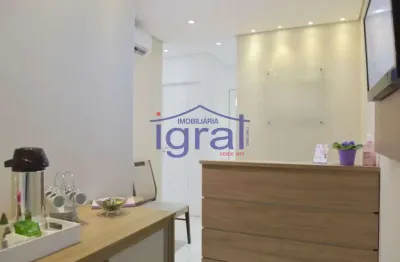 Sala para alugar, 25 m² por r$ 2.467,00/mês - vila guarani - são paulo/sp