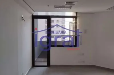 Sala para alugar, 39 m² por r$ 5.000,00/mês - itaim bibi - são paulo/sp