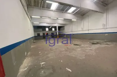 Galpão para alugar, 400 m² por r$ 16.563,63/mês - vila guarani - são paulo/sp