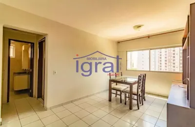 Apartamento com 1 dormitório - venda r$420.000 ou aluguel r$3.057,65/mês - vila guarani/sp