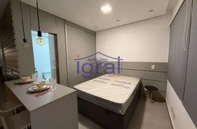 Studio mobiliado com 1 dormitório para alugar, 24 m² por r$2.600/mês - vila monte alegre - são paulo
