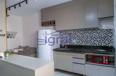 Studio mobiliado com 1 dormitório para alugar, 24 m² por r$2.500/mês - vila monte alegre - são paulo
