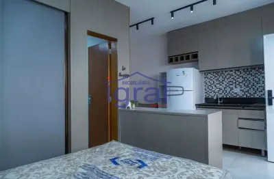 Studio mobiliado com 1 dormitório para alugar, 24 m² por r$ 2.800/mês - vila monte alegre - são paul