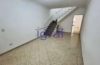 Sobrado com 3 dormitórios para alugar, 379 m² por r$ 3.388,00/mês - vila guarani - são paulo/sp