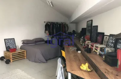 Kitnet para alugar, 45 m² por r$ 2.600,00/mês - praça da árvore - são paulo/sp