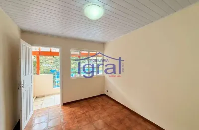 Casa com 1 dormitório para alugar, 40 m² por r$ 2.486,00/mês - vila guarani - são paulo/sp