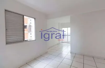 Apartamento com 1 dormitório para alugar, 44 m² por r$2.000,00/mês - vila do encontro - são paulo/s