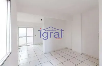 Apartamento com 1 dormitório para alugar, 44 m² por r$ 2.000,00/mês - vila do encontro - são paulo/s