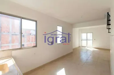 Cobertura com 1 dormitório para alugar, 132 m² por r$ 3.804,00/mês - vila do encontro - são paulo/sp