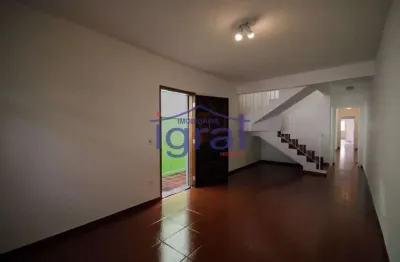Sobrado com 3 dormitórios com 1 suíte para alugar, por r$ 5.754/mês - vila da saúde - são paulo/sp