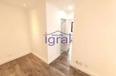 Apartamento recém reformado com 2 dormitórios à venda, 43 m² por r$ 390.000 - jardim prudência - são