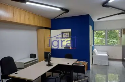 Sala para alugar, 42 m² por r$ 3.105,00/mês - jabaquara - são paulo/sp