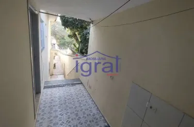 Casa com 1 dormitório para alugar, 45 m² por r$ 1.550,00/mês - vila monte alegre - são paulo/sp