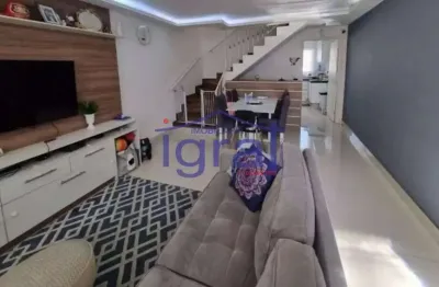 Sobrado com 2 dormitórios à venda, 133 m² por r$ 700.000,00 - vila guarani - são paulo/sp