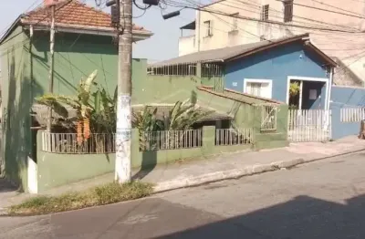 Terreno com três casas para renda à venda, 189 m² por r$ 550.000 - jardim vergueiro (sacomã) - são p