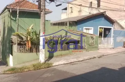 Terreno com três casas para renda à venda, 189 m² por r$ 550.000 - jardim vergueiro (sacomã) - são p