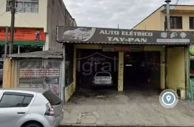 Terreno com casa e salão à venda, 270 m² por r$ 750.000 - cidade domitila - são paulo/sp