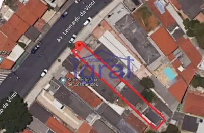 Terreno de 273m² contendo 5 casas e 1 salão para renda à venda por r$ 600.000 - vila guarani